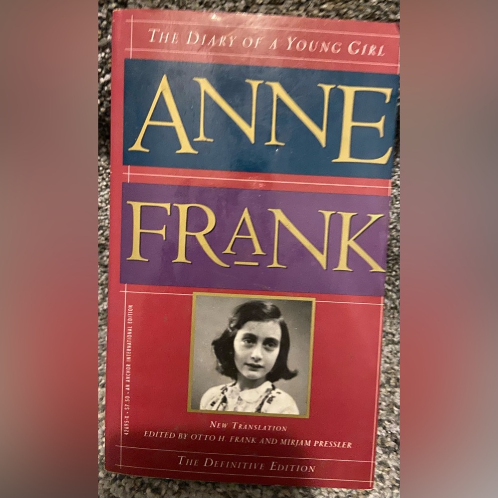 The Diary of a Young g Girl- Anne Frank